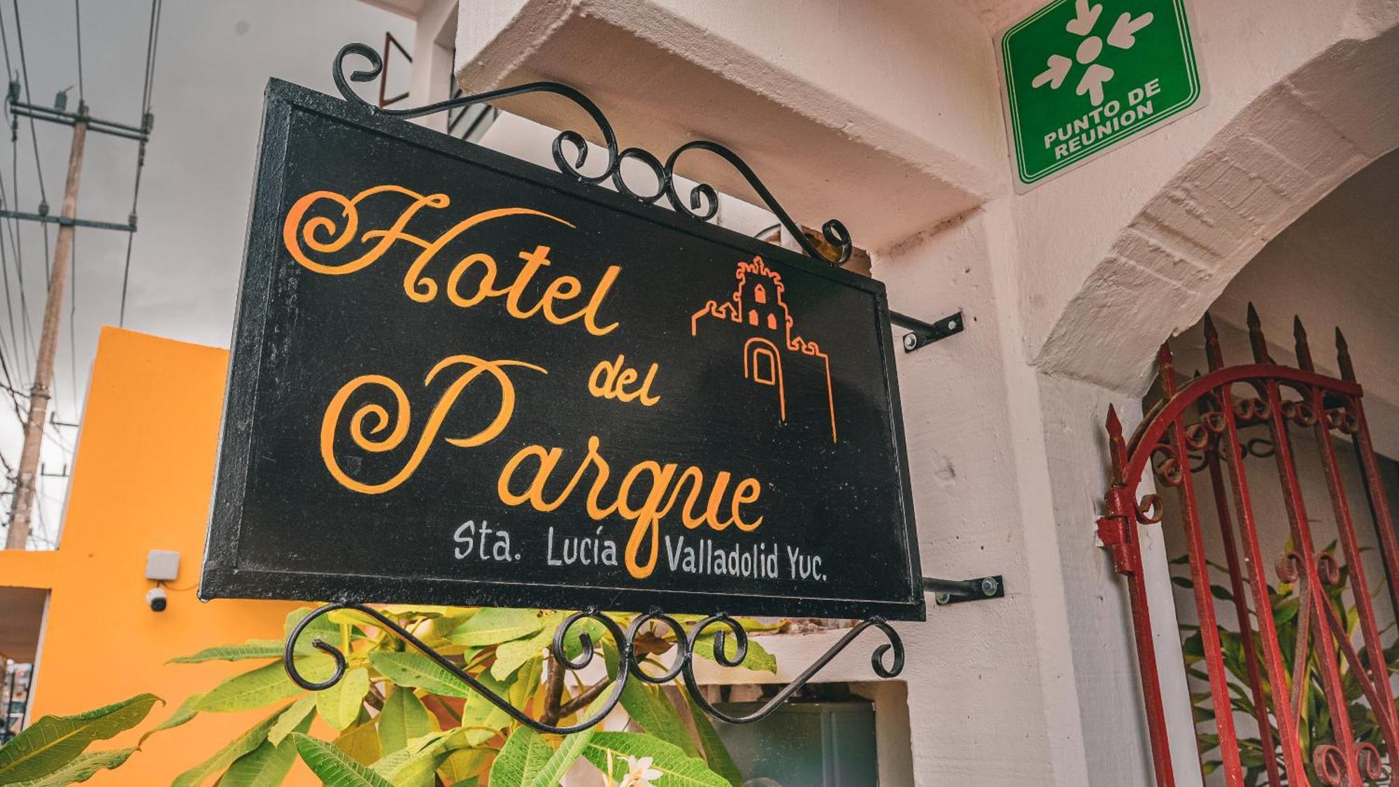 Hotel Del Parque Вальядолид Экстерьер фото