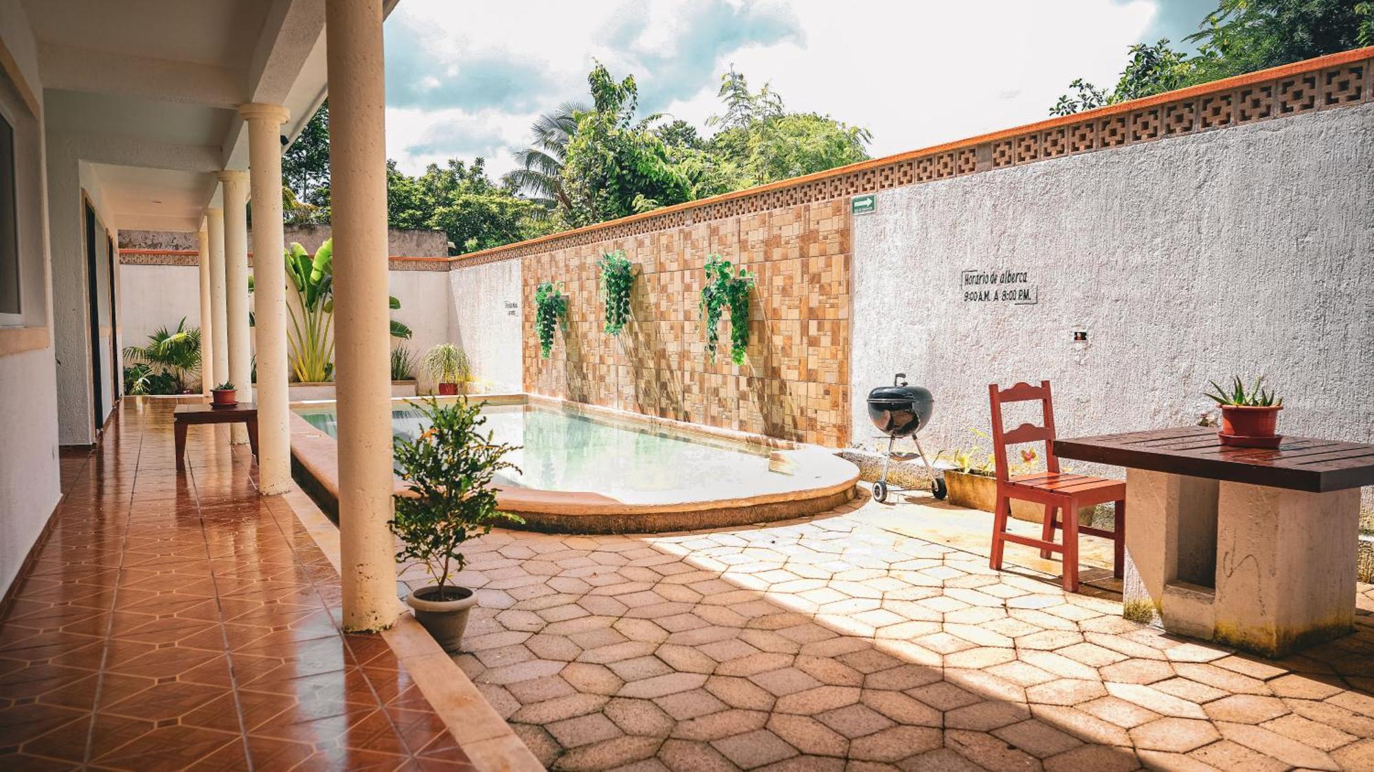 Hotel Del Parque Вальядолид Экстерьер фото